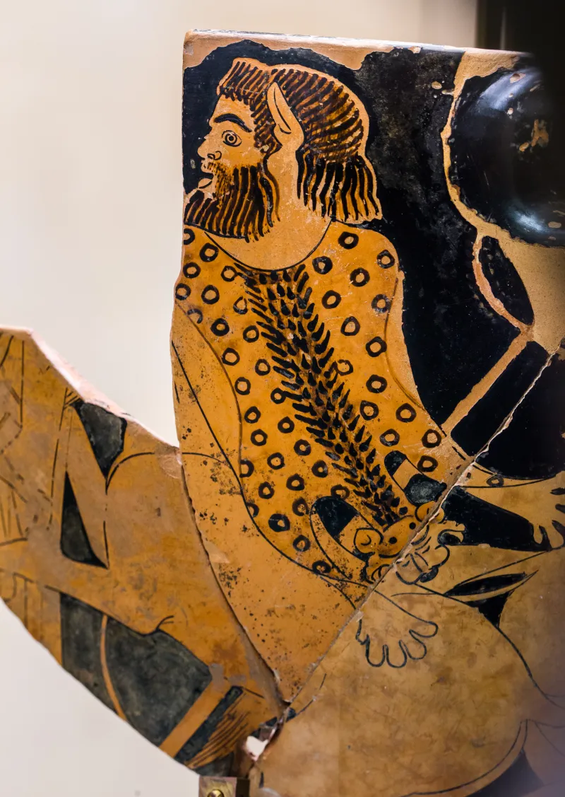 Kleophrades Painter Arv 191 102 Centaurs Attacking Iris 