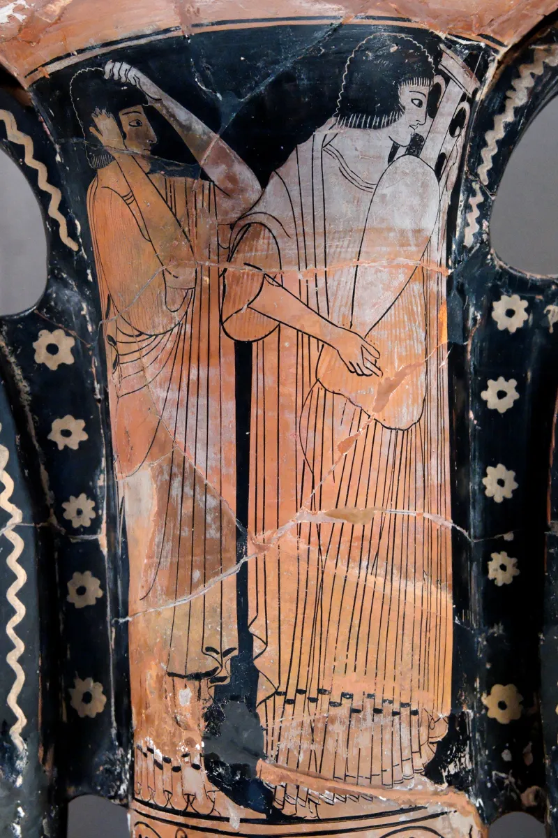 Mourners Louvre 