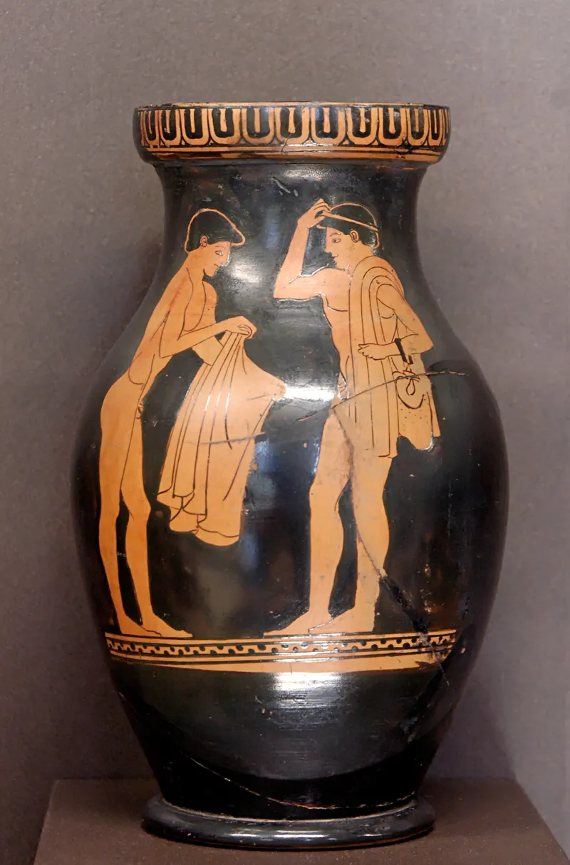 Olpe Athletes Louvre 