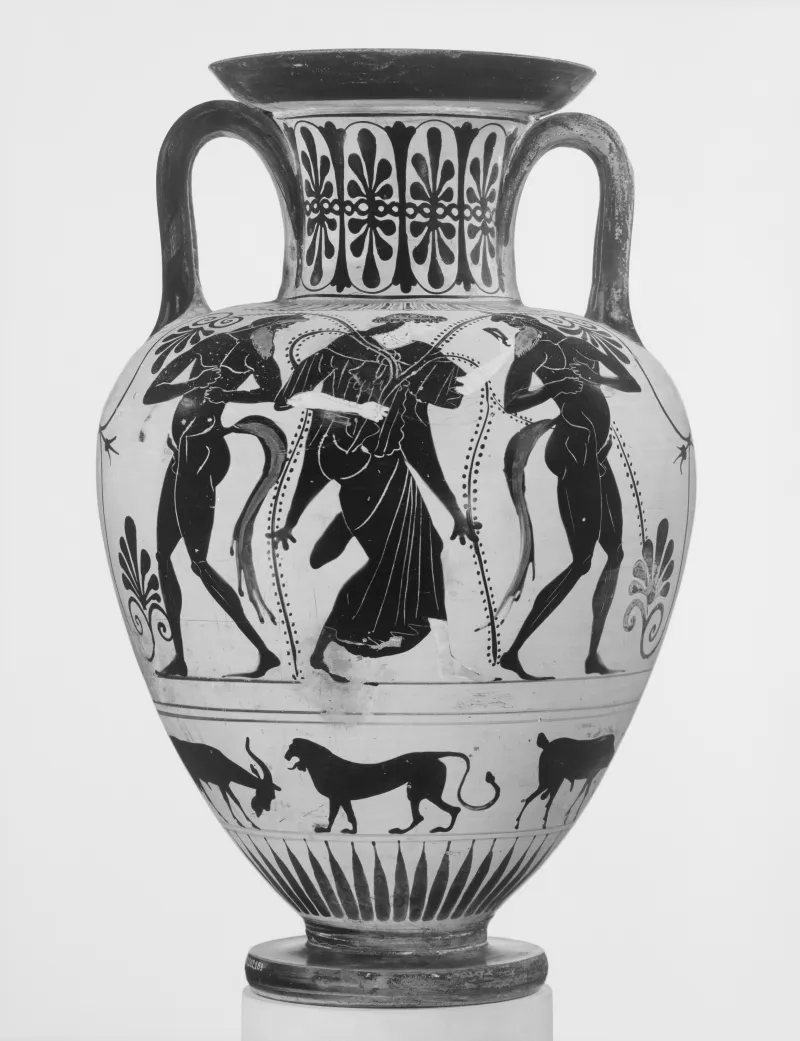 Terracotta Neck-Amphora (Jar) Met 