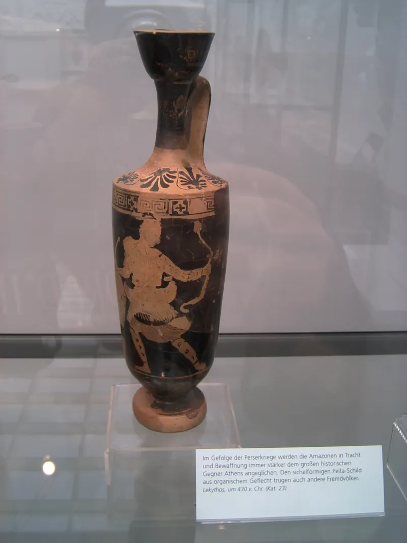 Lekythos Munich Klügmann 