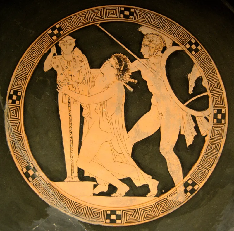 Aias Kassandra Louvre 