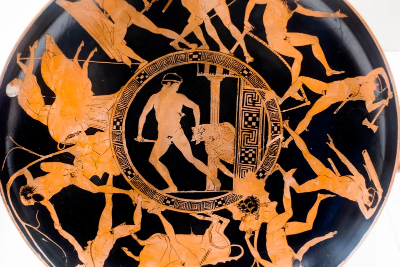Kodros Painter Arv 1269 4 Deeds Of Theseus 