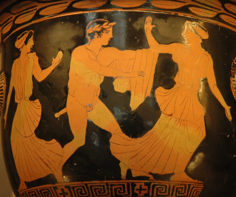Theseus Pursuit Louvre 