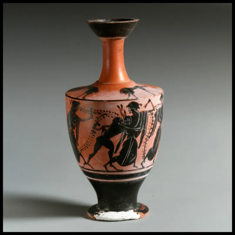 Lekythos Met 