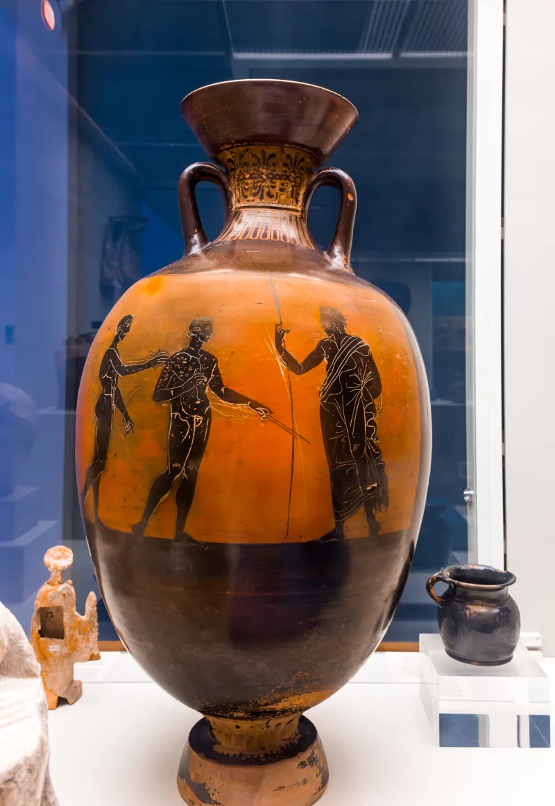 Kuban Group - Abv 411 4 - Athena Promachos - Athletes - London Bm 1866-0415-246 - 