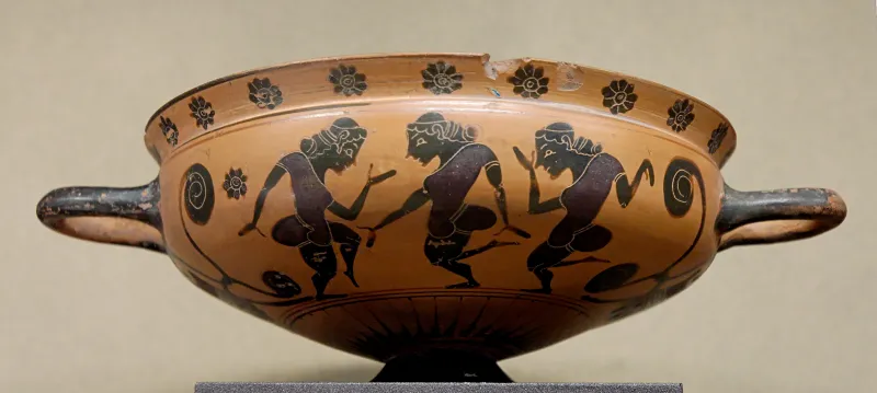 Komast Cup Louvre 