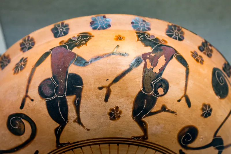 Ky Painter - Abv 32 11 - Padded Dancers - London Bm 1920-0216-1 - 