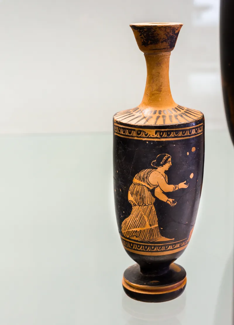 Close To The L M Painter Arv 1365 2 Woman Juggling With Two Balls 