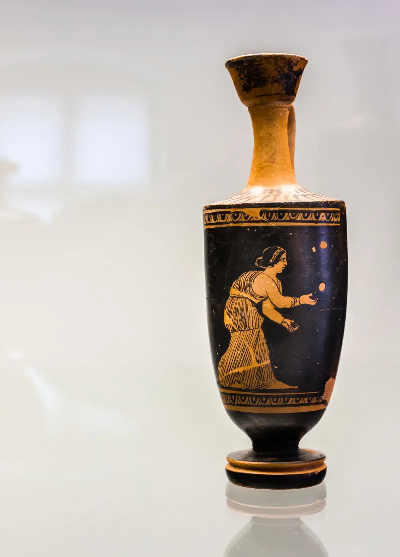 Close To The L M Painter Arv 1365 2 Woman Juggling With Two Balls 