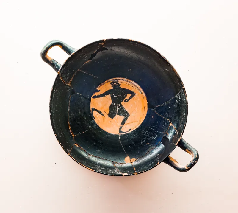 Leafless Group - Abv 635 33 - Running Youth - Dionysos And Satyrs - Rhodos Am 10803 - 