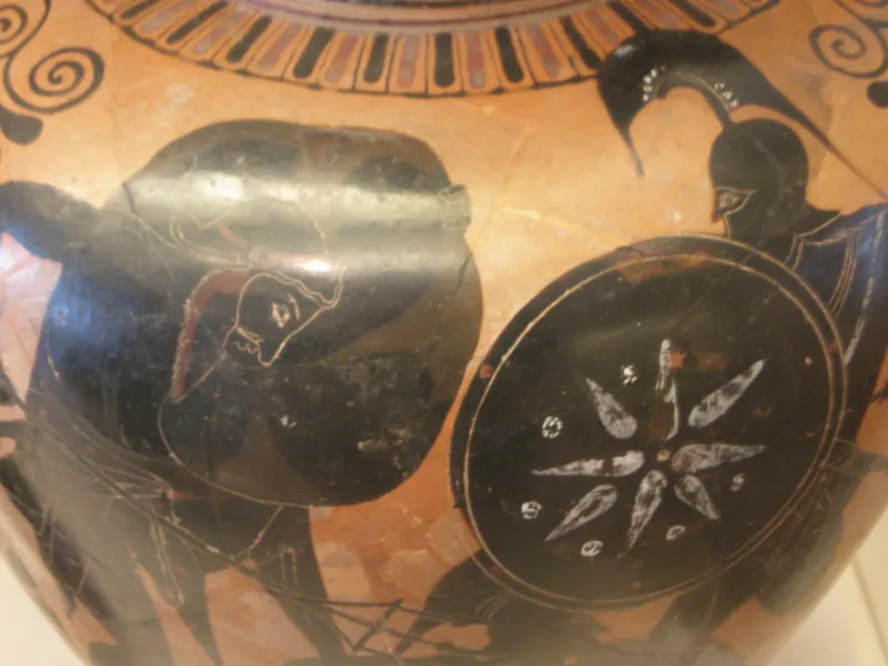 Black-Figure Neck Amphora Cplh 