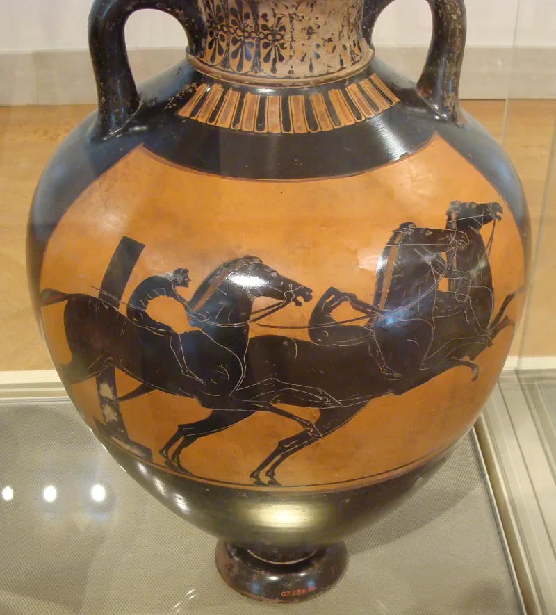 Greek Panathenaic Prize Met 