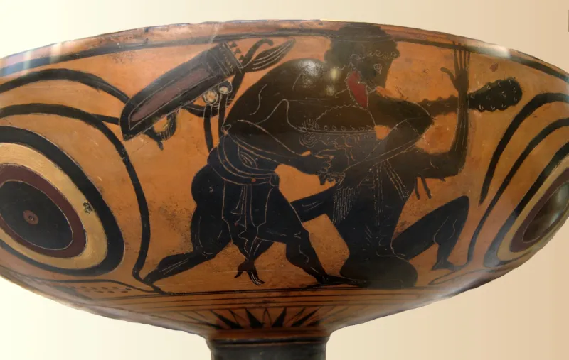 Herakles Alkyoneus Cdm Paris 