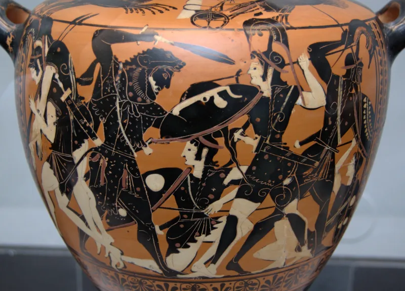 Herakles Amazones Staatliche Antikensammlungen 