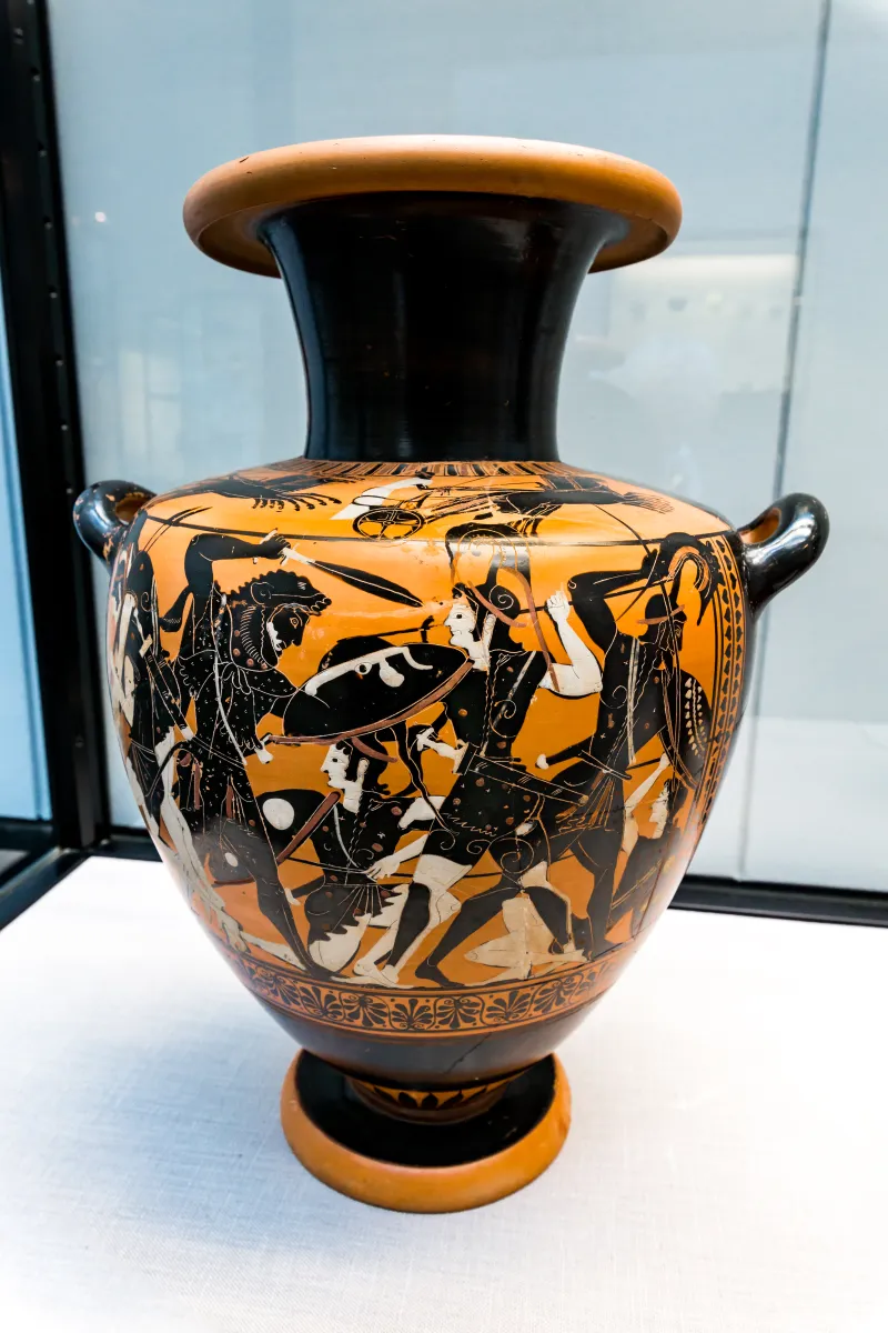 Leagros Group - Abv 360 3 - Chariot Race - Herakles And The Amazons - München As 1711 - 