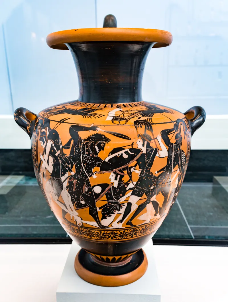 Leagros Group - Abv 360 3 - Chariot Race - Herakles And The Amazons - München As 1711 - 