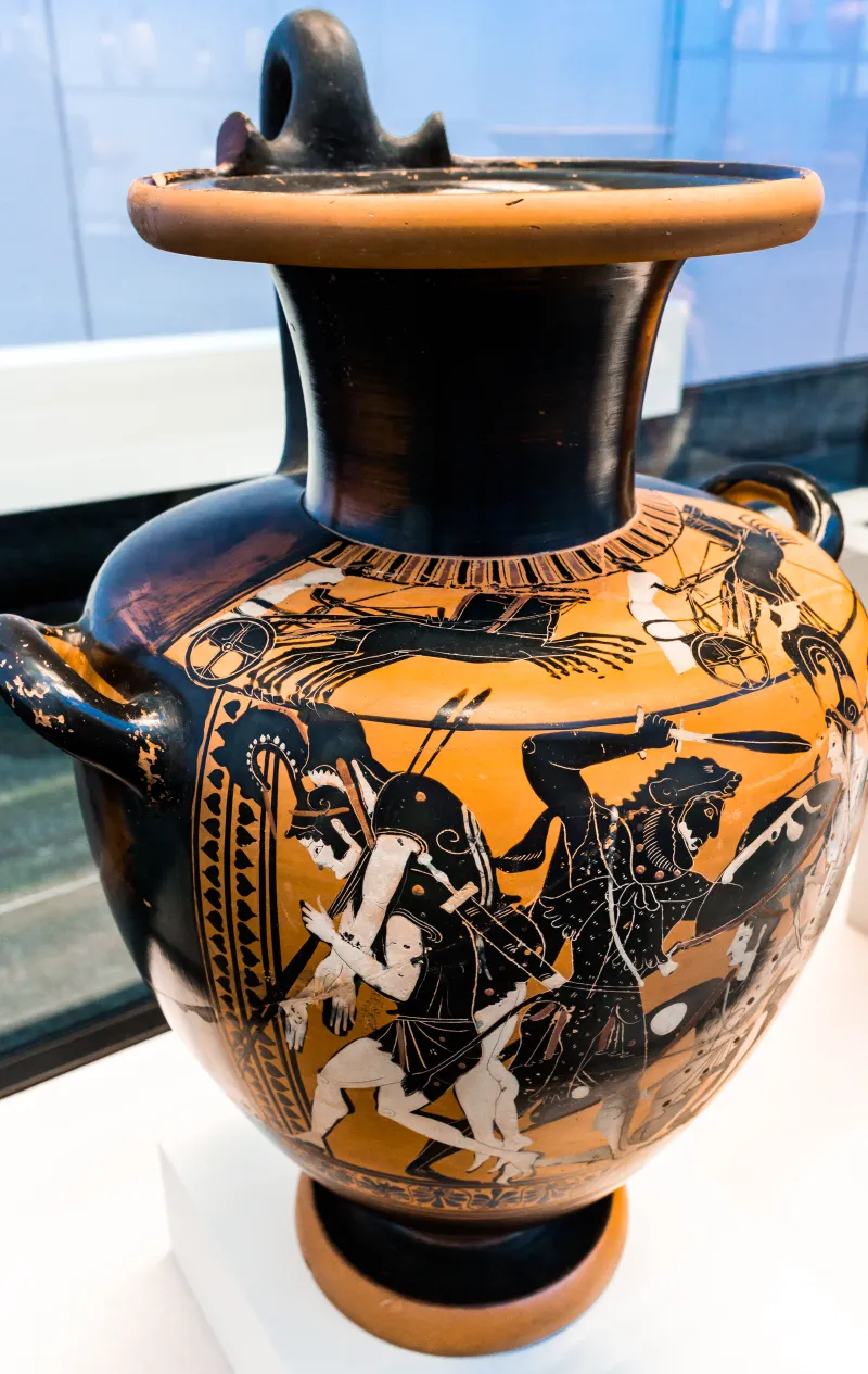 Leagros Group - Abv 360 3 - Chariot Race - Herakles And The Amazons - München As 1711 - 
