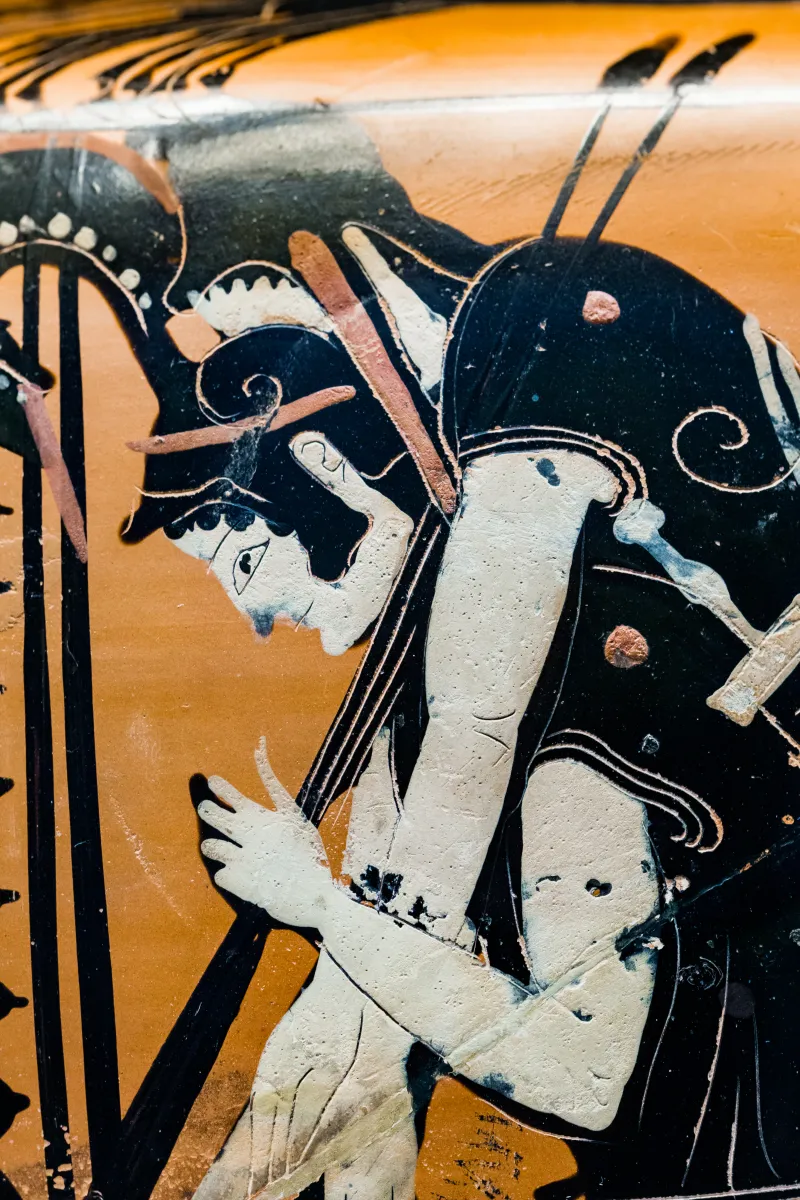 Leagros Group - Abv 360 3 - Chariot Race - Herakles And The Amazons - München As 1711 - 