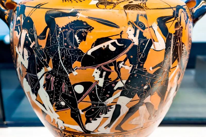 Leagros Group - Abv 360 3 - Chariot Race - Herakles And The Amazons - München As 1711 - 