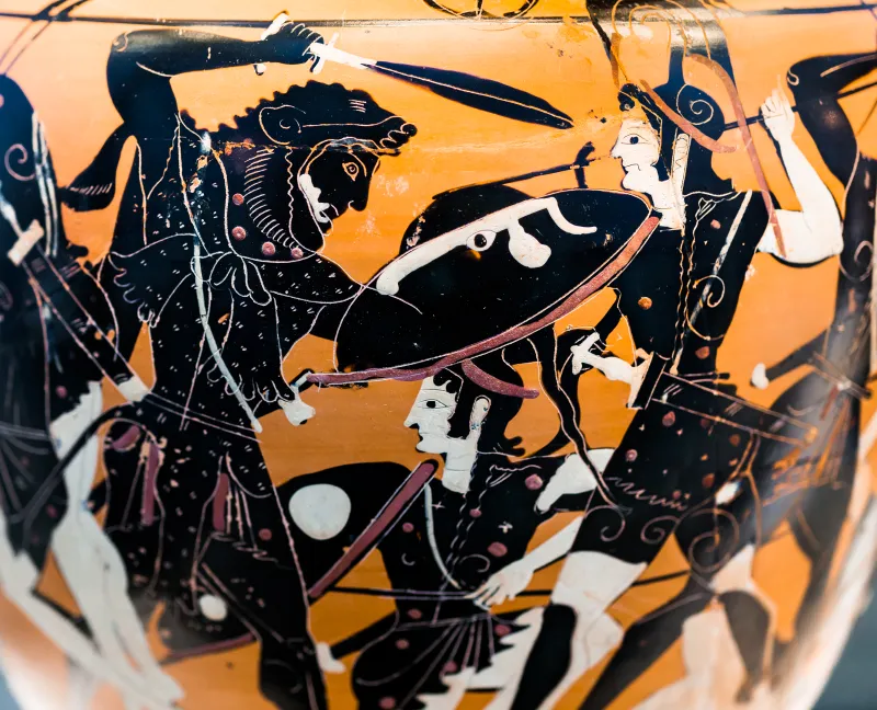Leagros Group - Abv 360 3 - Chariot Race - Herakles And The Amazons - München As 1711 - 