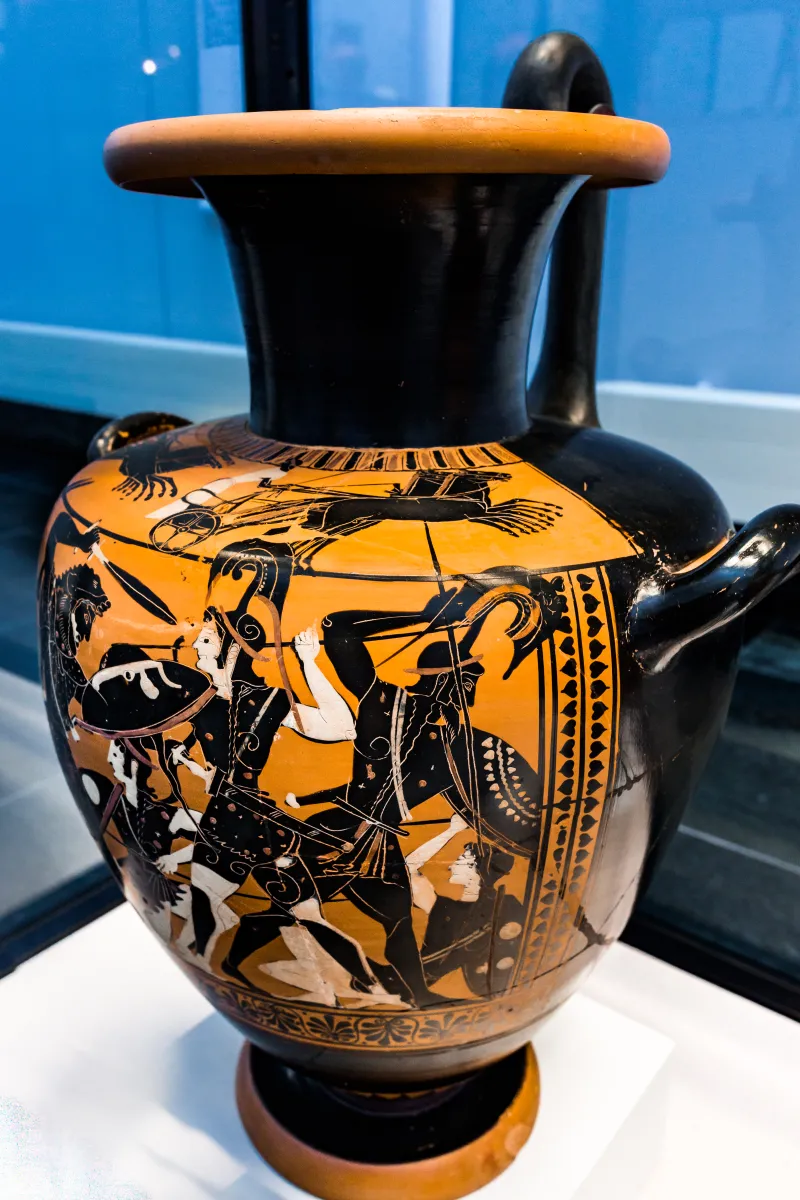 Leagros Group - Abv 360 3 - Chariot Race - Herakles And The Amazons - München As 1711 - 