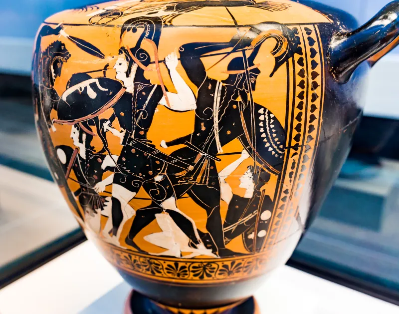 Leagros Group - Abv 360 3 - Chariot Race - Herakles And The Amazons - München As 1711 - 