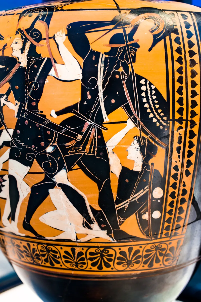 Leagros Group - Abv 360 3 - Chariot Race - Herakles And The Amazons - München As 1711 - 