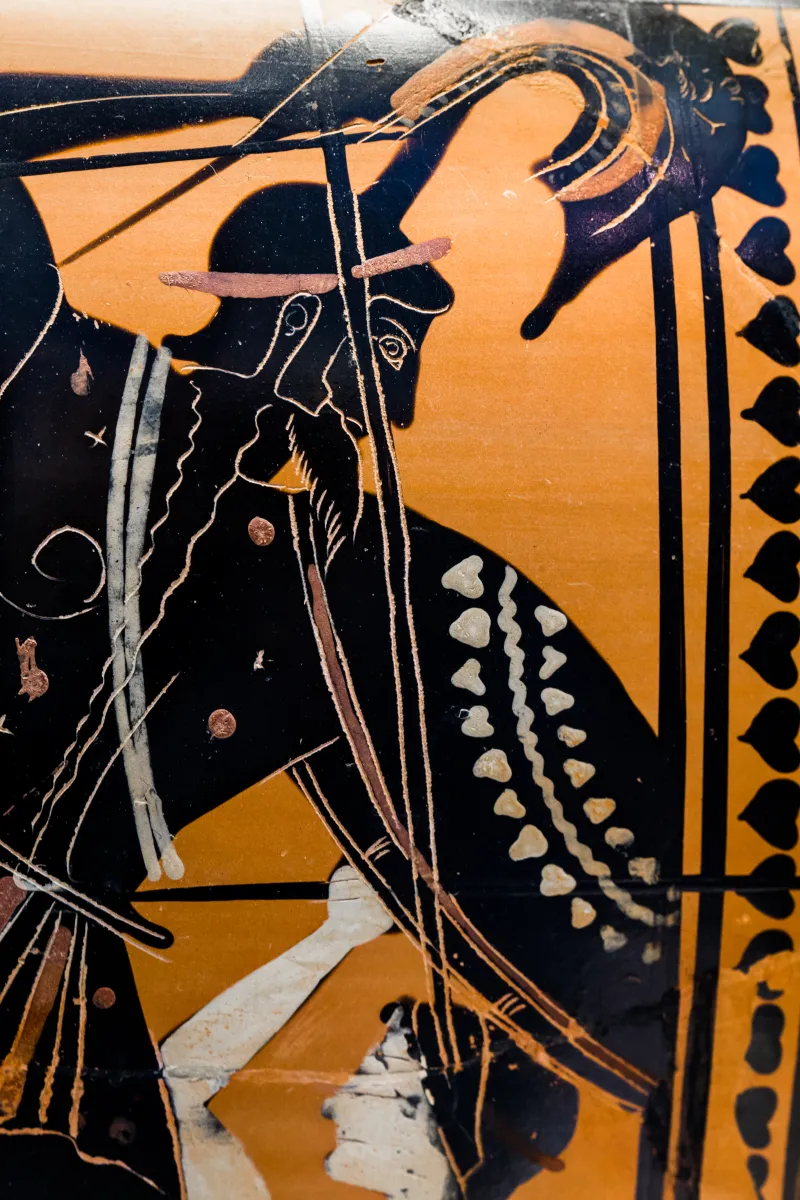 Leagros Group - Abv 360 3 - Chariot Race - Herakles And The Amazons - München As 1711 - 