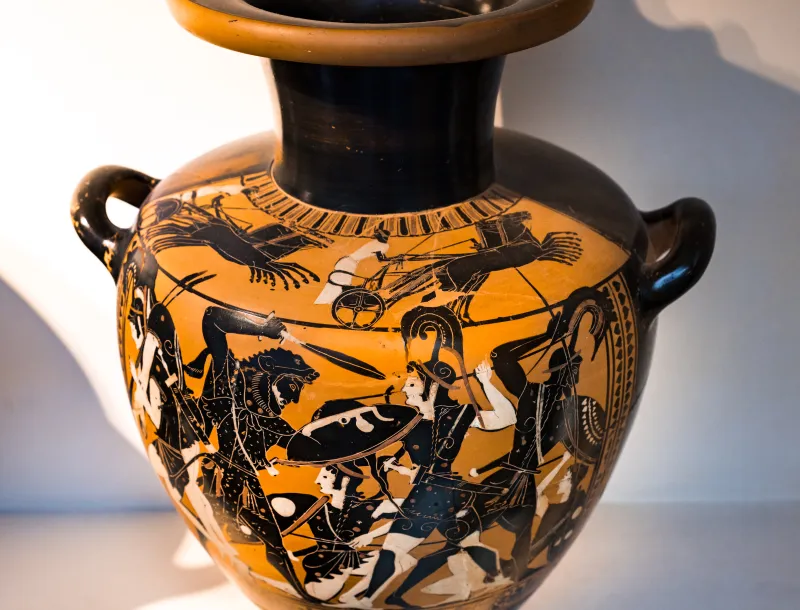Leagros Group - Abv 360 3 - Chariot Race - Herakles And The Amazons - München As 1711 - 