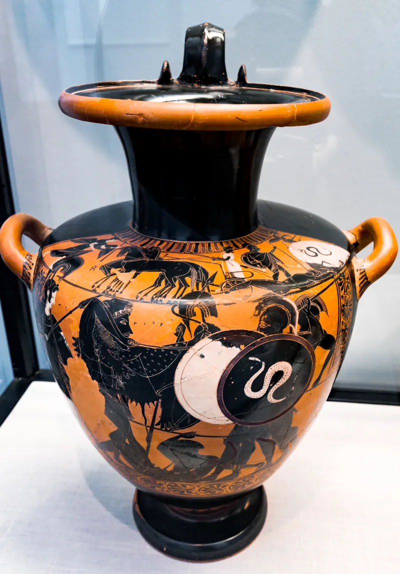 Leagros Group - Abv 361 13 - Dragging Of Hektor´s Corpse - Herakles And Geryoneus - München As 1719 - 