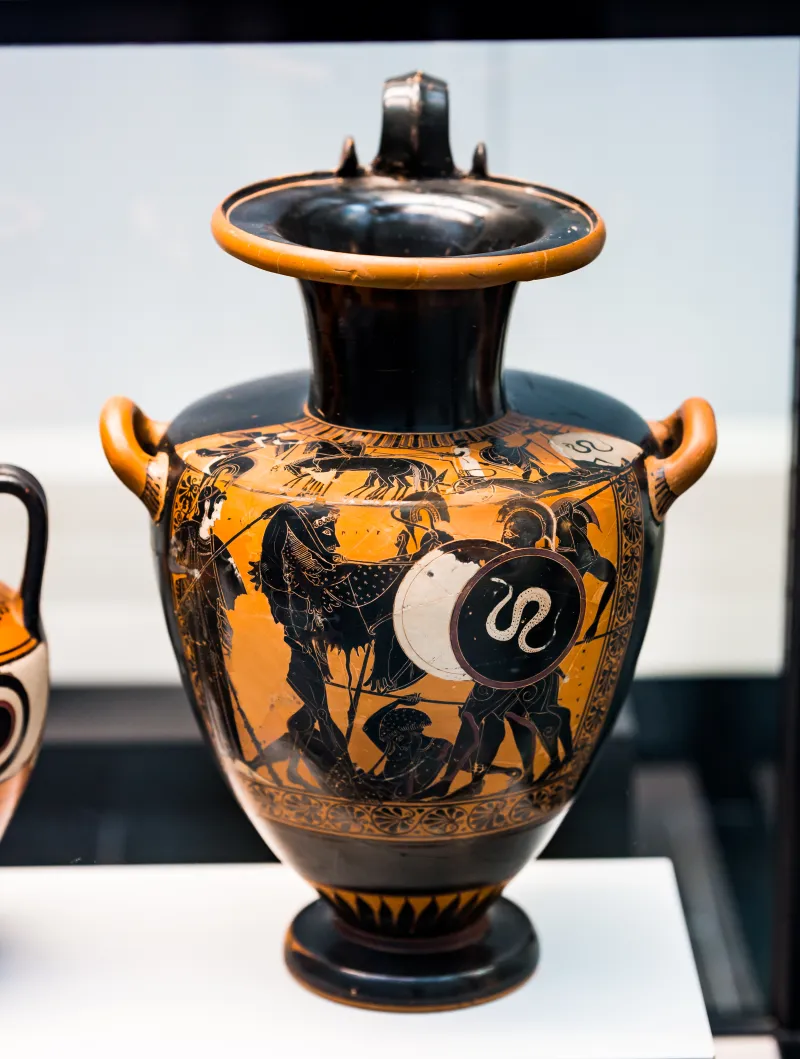 Leagros Group - Abv 361 13 - Dragging Of Hektor´s Corpse - Herakles And Geryoneus - München As 1719 - 