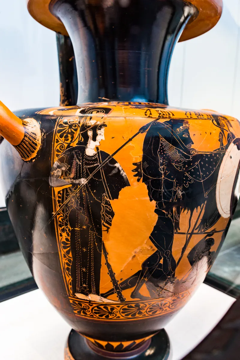 Leagros Group - Abv 361 13 - Dragging Of Hektor´s Corpse - Herakles And Geryoneus - München As 1719 - 