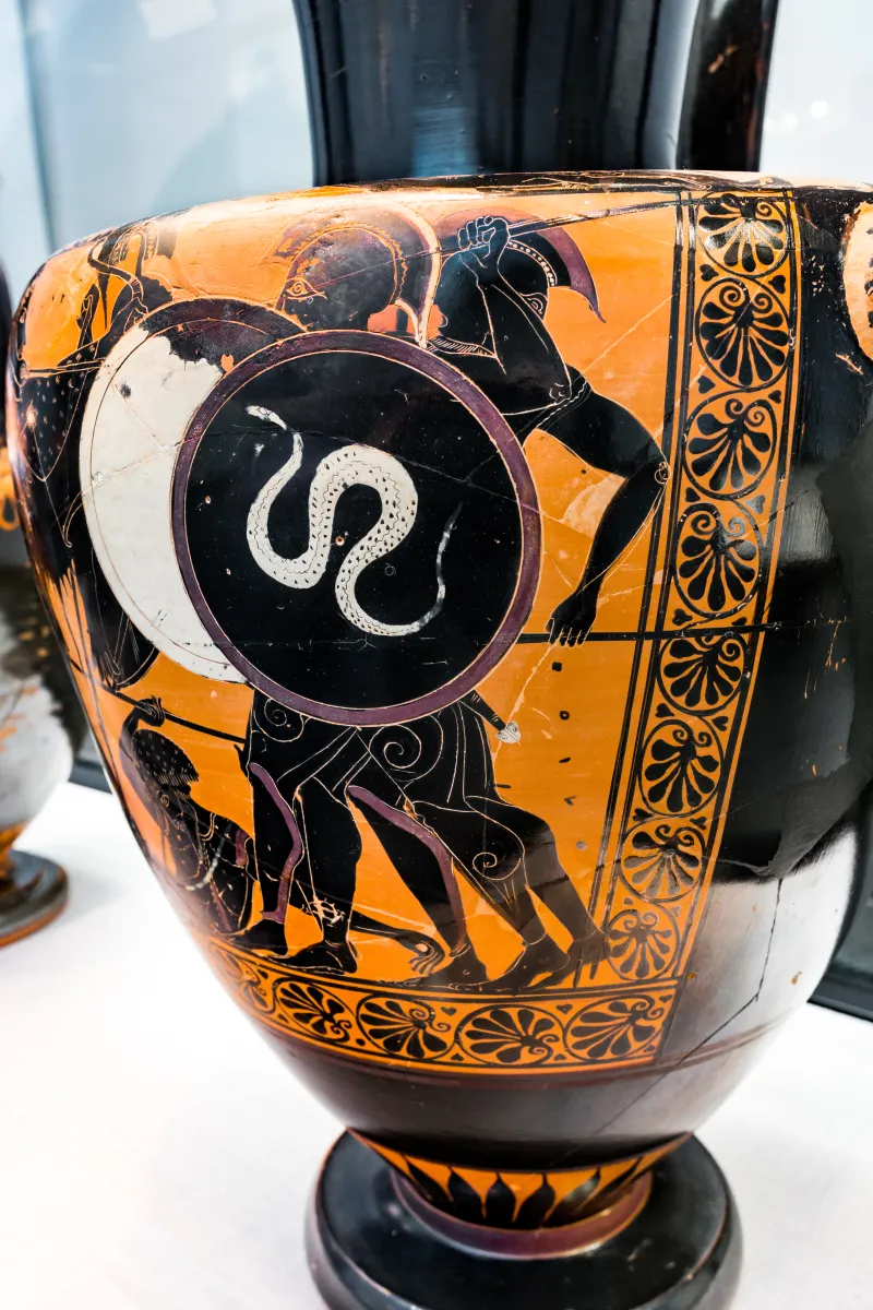 Leagros Group - Abv 361 13 - Dragging Of Hektor´s Corpse - Herakles And Geryoneus - München As 1719 - 