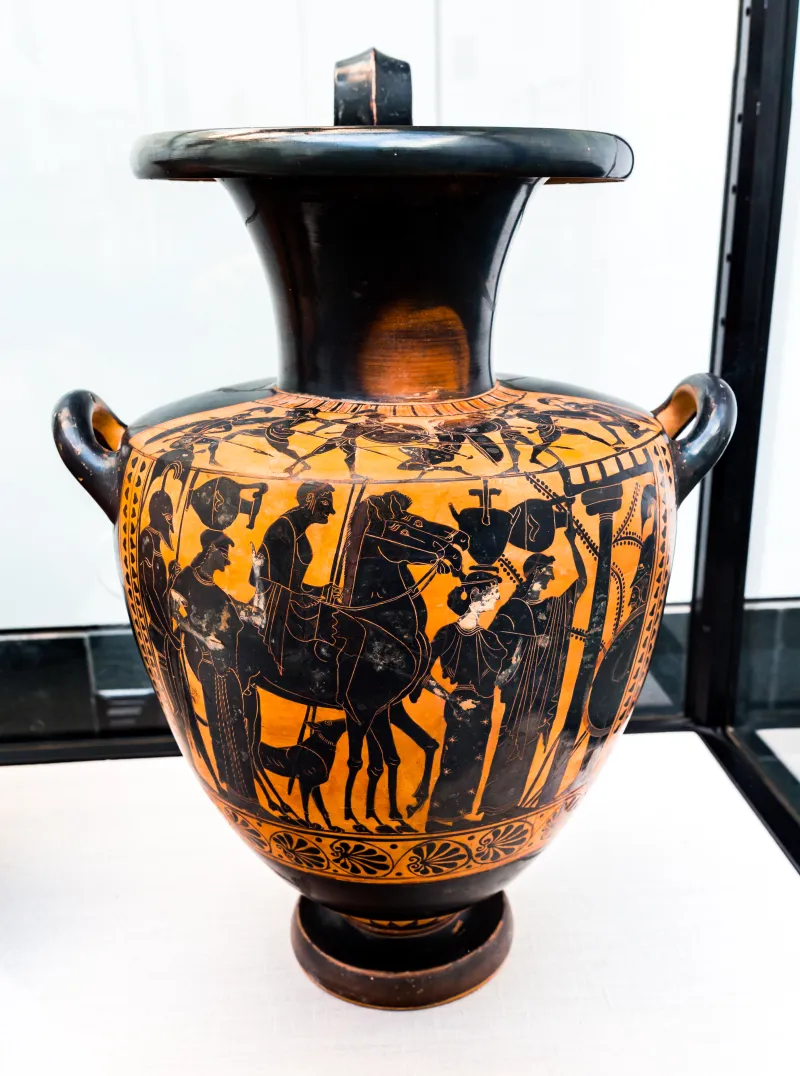 Leagros Group - Abv 362 25Bis - Amazonomachy - Achilles Waylaying Polyxena And Troilos - München As 9818 - 