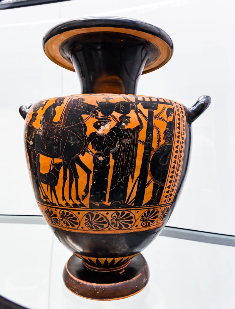 Leagros Group - Abv 362 25Bis - Amazonomachy - Achilles Waylaying Polyxena And Troilos - München As 9818 - 