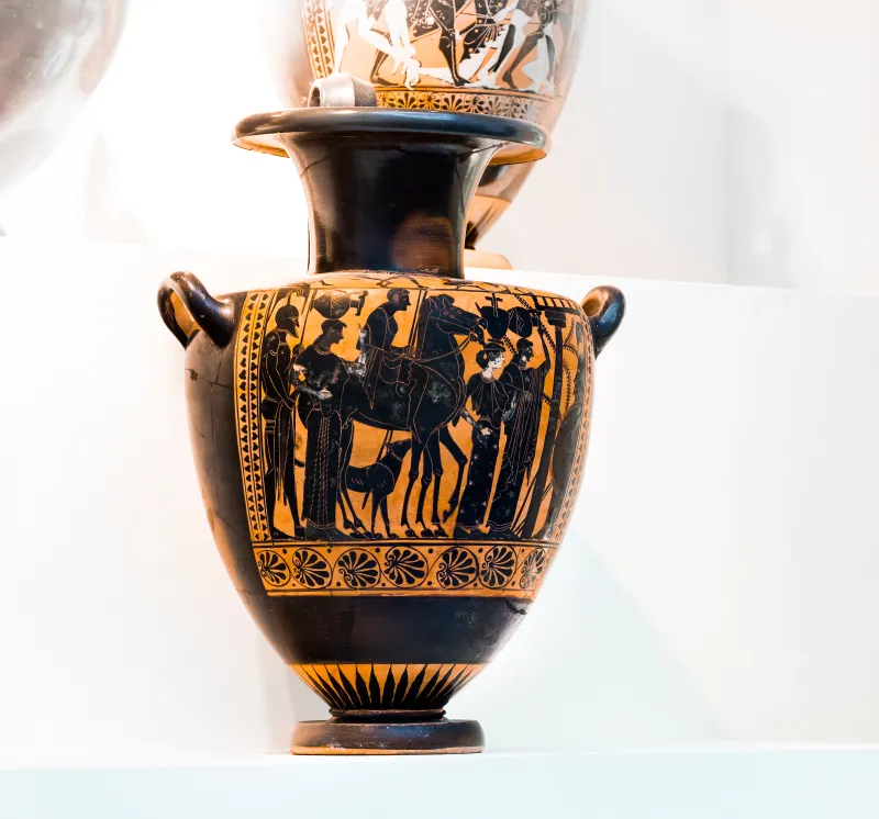 Leagros Group - Abv 362 25Bis - Amazonomachy - Achilles Waylaying Polyxena And Troilos - München As 9818 - 