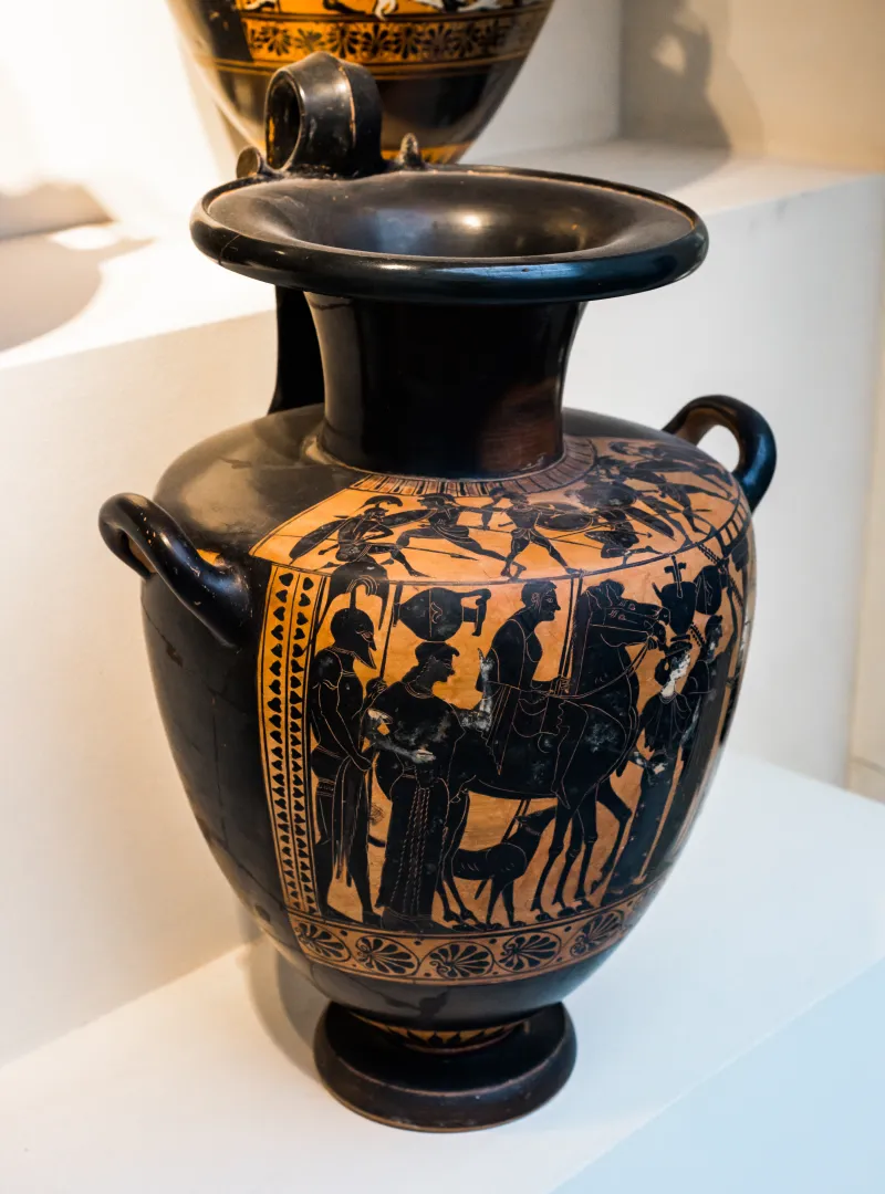 Leagros Group - Abv 362 25Bis - Amazonomachy - Achilles Waylaying Polyxena And Troilos - München As 9818 - 