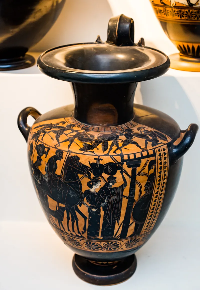 Leagros Group - Abv 362 25Bis - Amazonomachy - Achilles Waylaying Polyxena And Troilos - München As 9818 - 