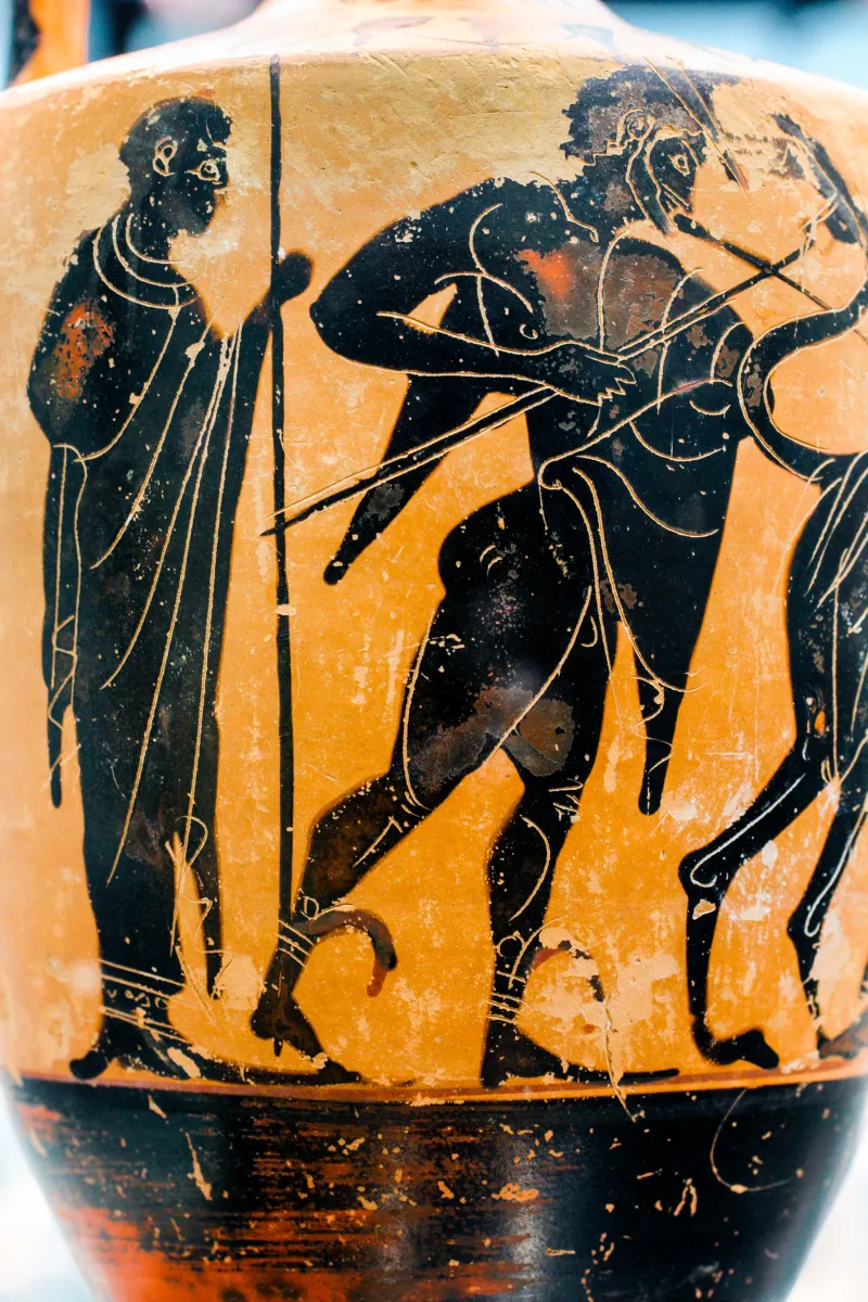 Leagros Group - Abv 379 267 - Herakles And Kerberos - München As Sl 467 - 