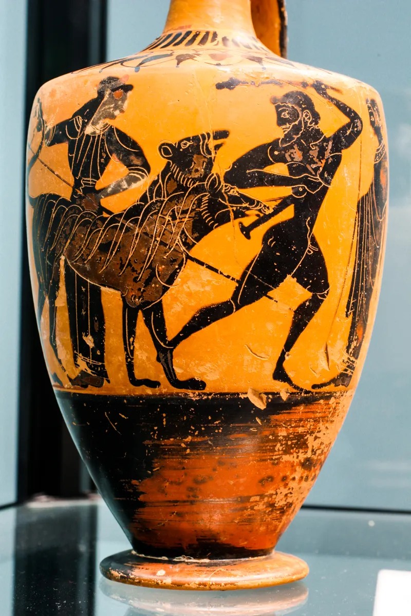 Leagros Group - Abv 379 267 - Herakles And Kerberos - München As Sl 467 - 