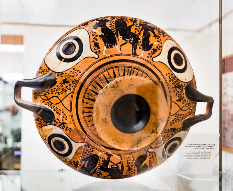 Leagros Group - Abv 381 298 - Symposion - Dionysos With Maenads - Roma Mnevg 773 - 