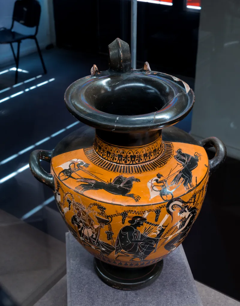 Leagros Group - Abv Extra - Chariot Race - Assembly Of Gods - Firenze Man 20M326-1-4 - 