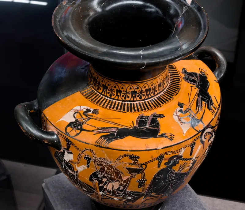 Leagros Group - Abv Extra - Chariot Race - Assembly Of Gods - Firenze Man 20M326-1-4 - 