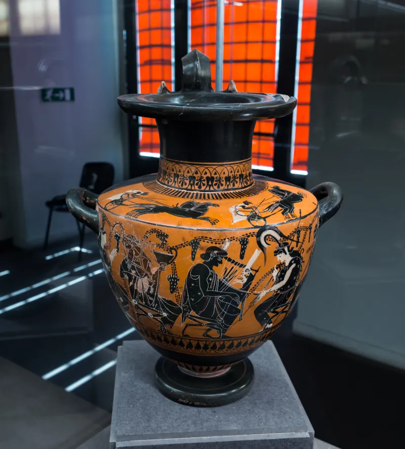 Leagros Group - Abv Extra - Chariot Race - Assembly Of Gods - Firenze Man 20M326-1-4 - 