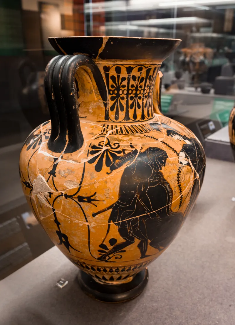 Leagros Group - Abv Extra - Herakles And The Boar - Peleus And Thetis - Firenze Man 20M326-1-3 - 