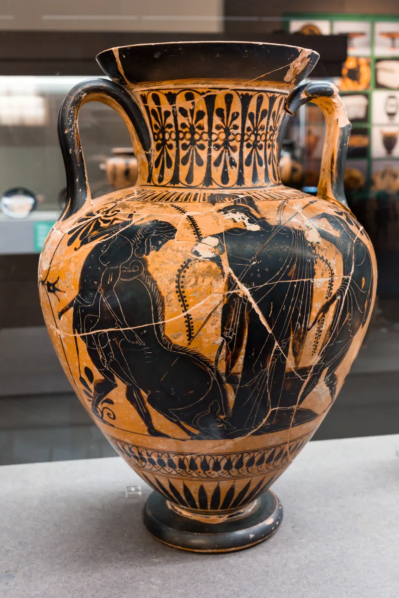 Leagros Group - Abv Extra - Herakles And The Boar - Peleus And Thetis - Firenze Man 20M326-1-3 - 