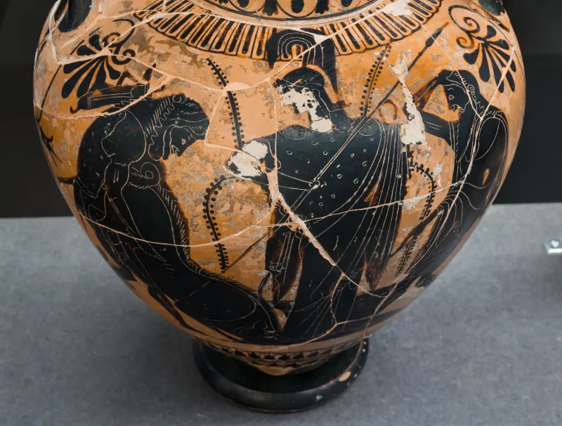 Leagros Group - Abv Extra - Herakles And The Boar - Peleus And Thetis - Firenze Man 20M326-1-3 - 