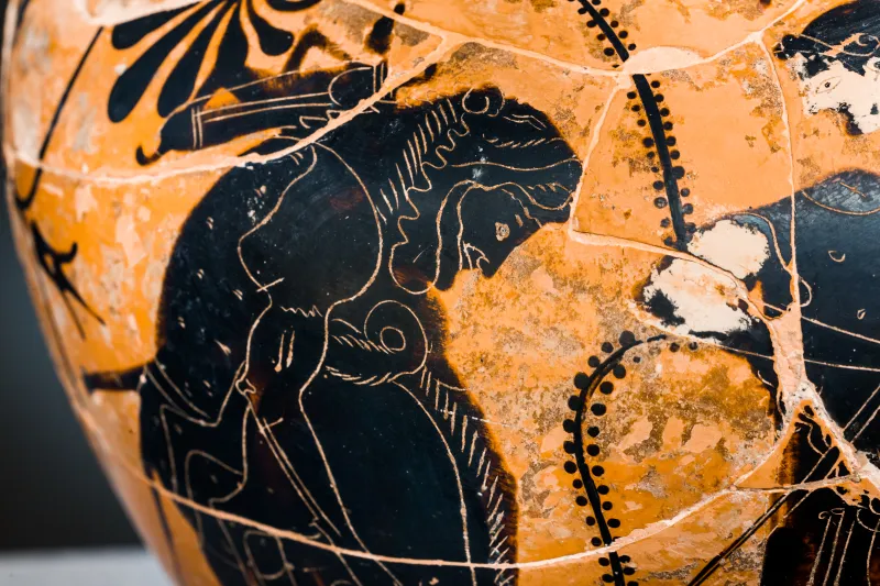 Leagros Group - Abv Extra - Herakles And The Boar - Peleus And Thetis - Firenze Man 20M326-1-3 - 