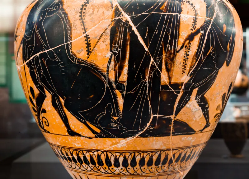 Leagros Group - Abv Extra - Herakles And The Boar - Peleus And Thetis - Firenze Man 20M326-1-3 - 